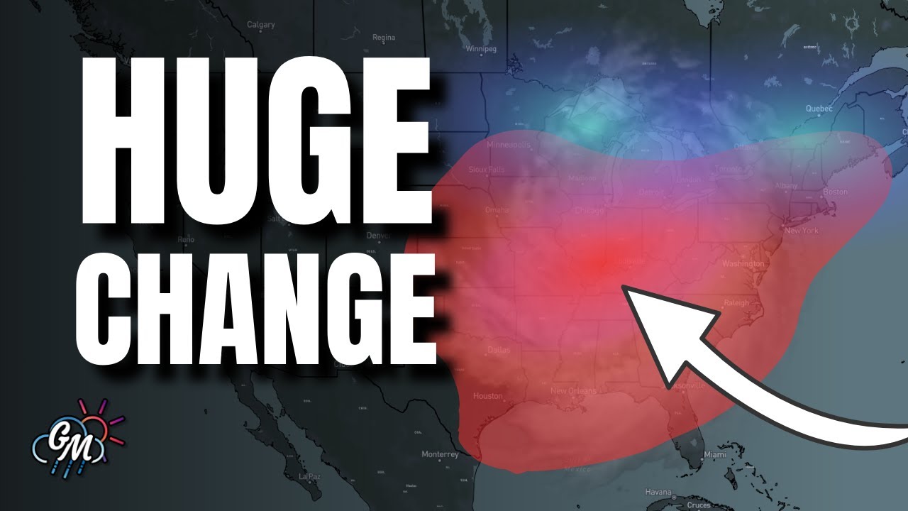 This SEVERE Weather Pattern Is About To Take A Turn... - YouTube