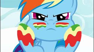 Rainbowdash’s war paint