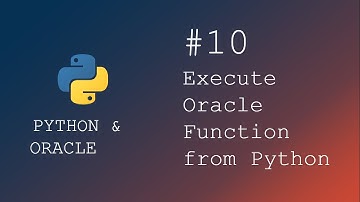 Hoe u een Oracle-functie uitvoert vanuit een Python-script | Python-programmering
