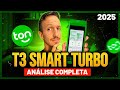 Maquininha TON T3 SMART Turbo VALE A PENA? Análise COMPLETA e TAXAS #ton