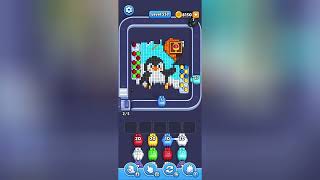 Pixel Flow Level 557 Solution Walkthrough 