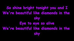 Rihanna - Diamonds (Remix) [feat. Kanye West] (Lyrics on Screen)  - Durasi: 5:04. 