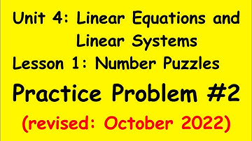 8th Grade Illustrative Mathematics: Unit 4; Lesson 1; practice problem 2_rev 10_2022
