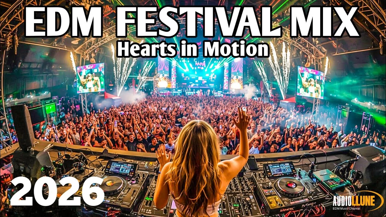 EDM Festival 2026 | Hearts in Motion | Ultra Music Festival Mix