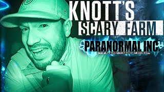 &quot;PARANORMAL INC.&quot; Full Maze (NIGHT VISION) - KNOTT&#39;S SCARY FARM 2021