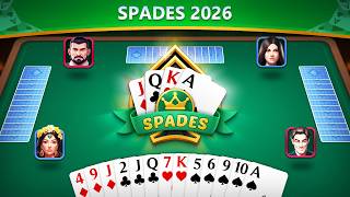Spades - Classic Card Games screenshot 2