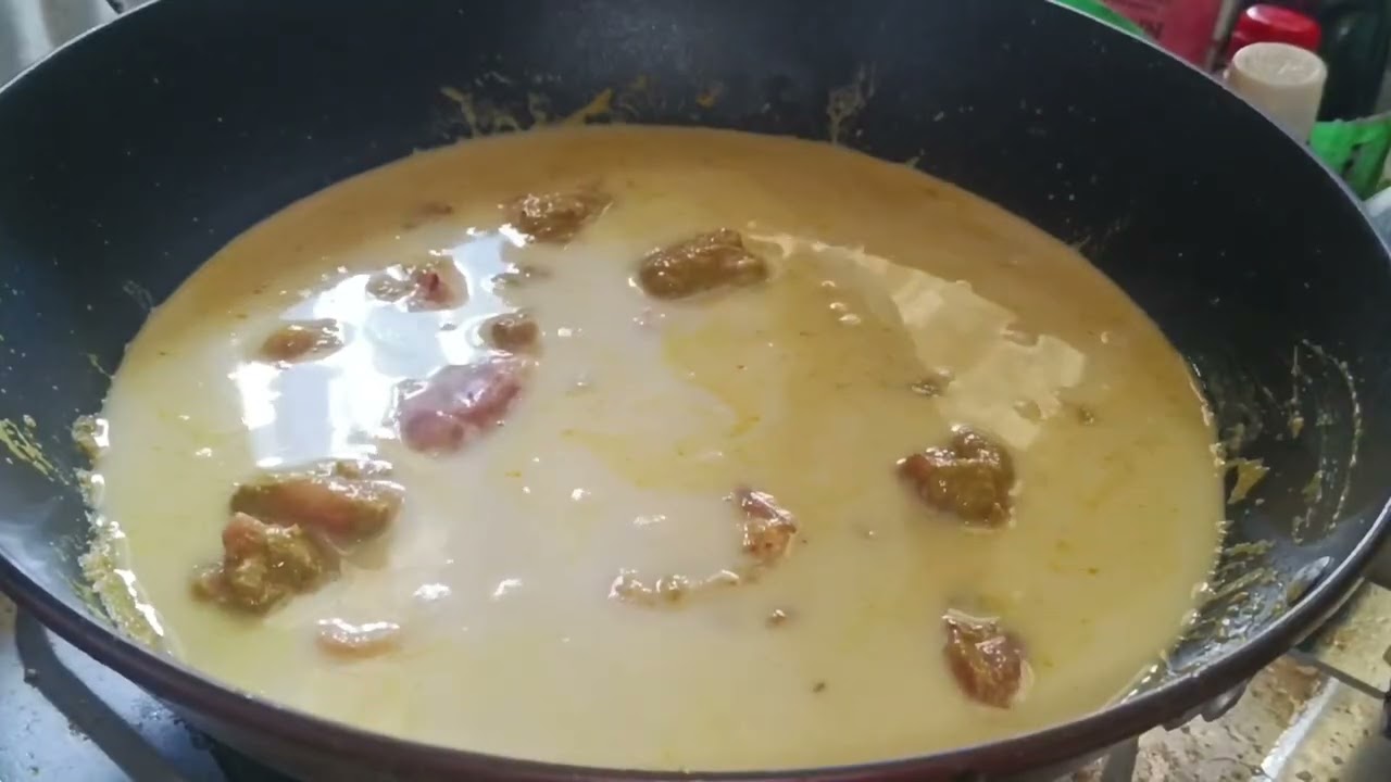 แกงเขียวหวานไก่ กับผักสดๆ #ตามสไตล์ขี้เมาเข้าครัว #ฝากกดติดตามด้วยนะครับ #ทําอาหาหารแบบง่ายๆ 