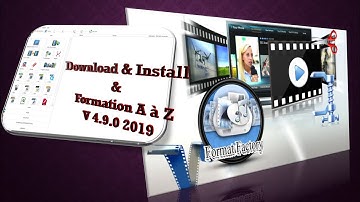 Format factory 2019  V4.8 download & How to convert file (PDF Word PNG JPG MP4, ..etc)