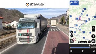 Truck Navigation App - Odysseus. | Features & Walkthrough. screenshot 1