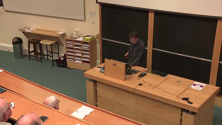 Joseph Conlon - String Theory Then and Now 2016-05...