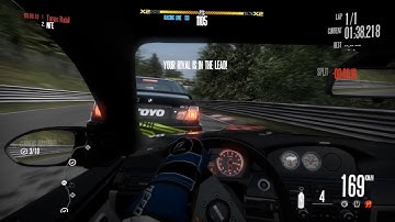 Need for Speed: Shift [100] Tier 2 Europe Series Rival Race / BMW M3 E92 vs M3 E46