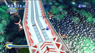 Sonic Generations Seaside Hill Act 2
