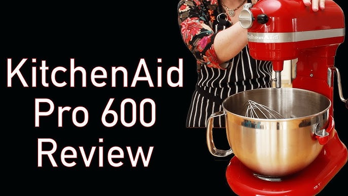KitchenAid® Professional 600™ Series 6 Quart Bowl-Lift Stand Mixer &  Reviews