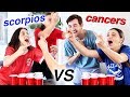 BEER PONG: Scorpios V Cancers