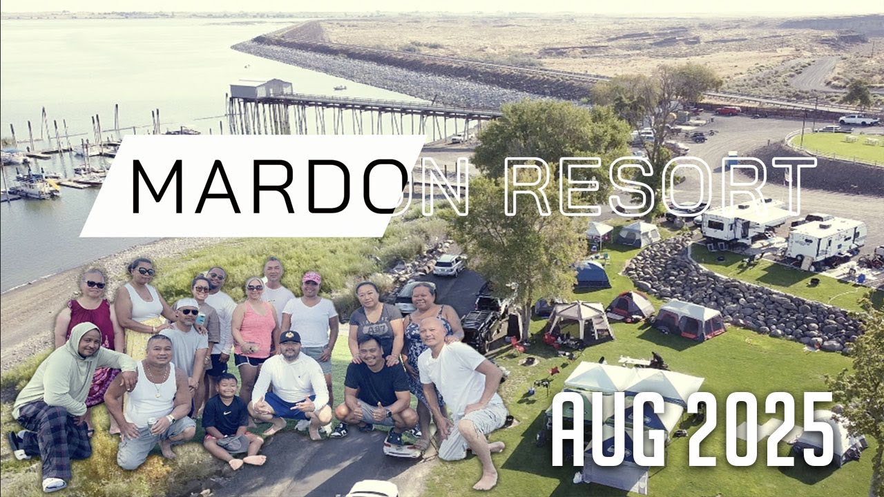 Mardon CAMPING WEEKEND || MARDON RESORT - POTHOLES || AUGUST 2025 - YouTube