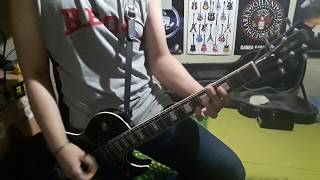 Guns N' Roses - Nightrain - Izzy Stradlin guitar part