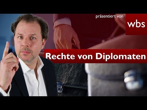 Video: Haben Honorarkonsuln einen Diplomatenpass?