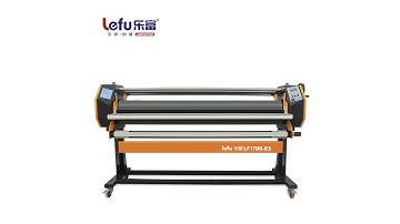 LF1700 D3 Hot and Cold Laminator for Sign and Graphics