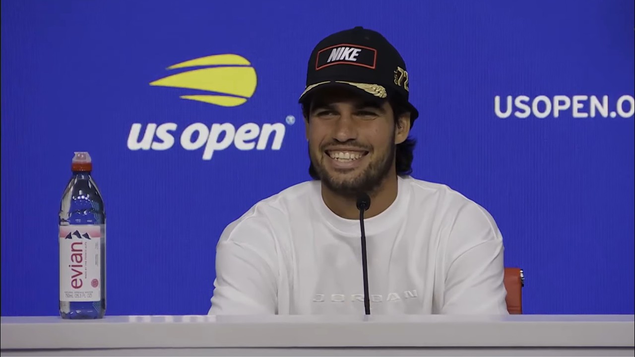 US Open 2026 - Carlos Alcaraz: "This is certainly not the ideal situation"