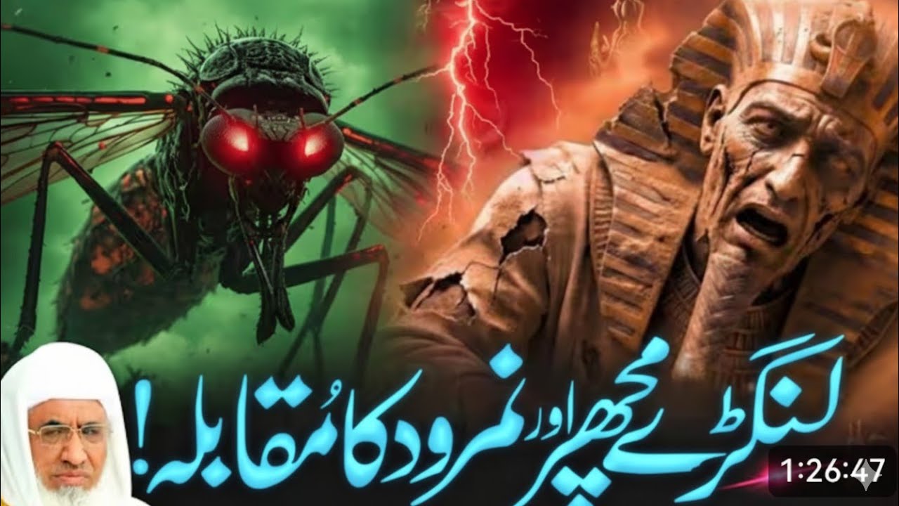 Da Namrod Waqeya – Da Allah Taala Da Qudrat Nishani | Molana Idrees Sahib