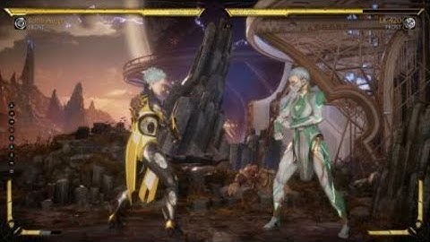 MK11 custom Frost: amplified ice auger/bomb