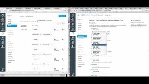Assigning Peer Reviews
