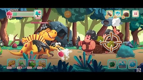 Dino Bash Dinosaur Battle - Level 136