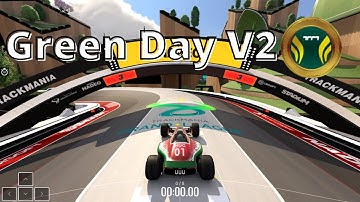 Trackmania Green Day V2 - Random Map Author Medal #38 - Track Of The Day