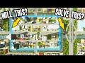 Is Junction Traffic Fixable with a Giant Square-a-bout in Cities Skylines?