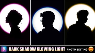 PicsArt Dark Shadow Glowing Effect Photo editing Tutorial || Dark Shadow photo editing in 2023