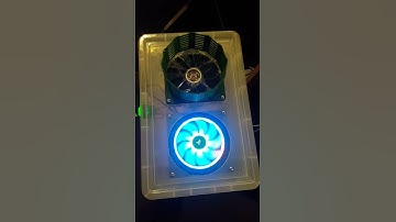 Really Useful Box with a LL120 under Arduino Control
