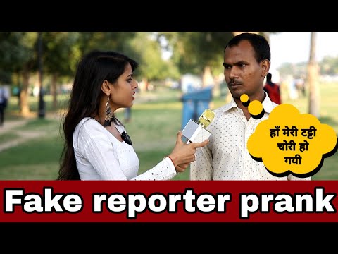 fake-reporter-prank-|-nishu-tiwari-|-nnt
