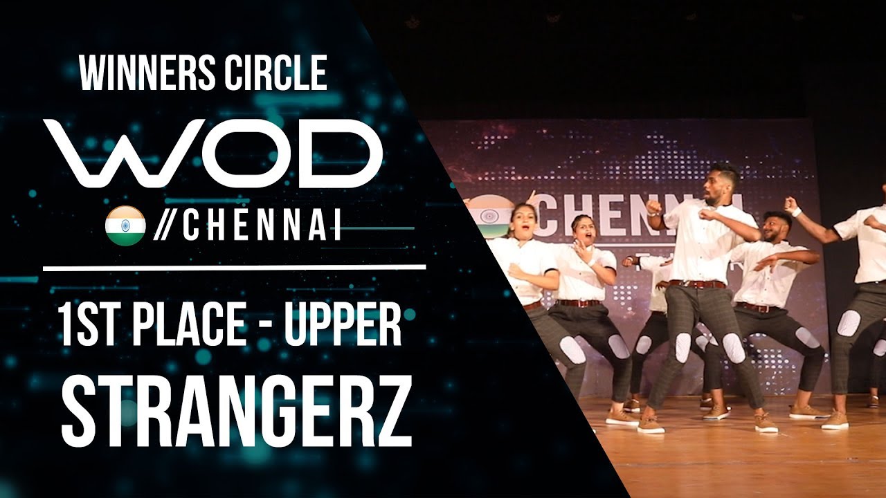 STRANGERZ CREW  | 1st Place Upper | Winner Circle | World of Dance Chennai Qualifier 17  | 