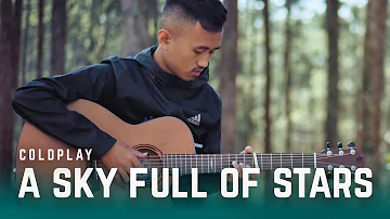 Coldplay 'A Sky Full of Stars' on acoustic guitar🎸
