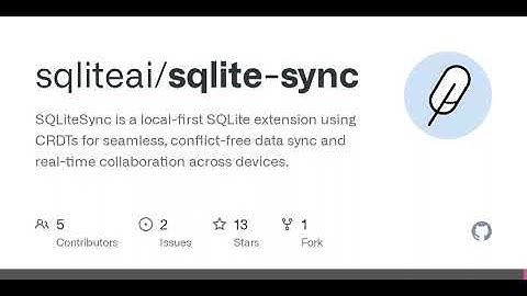 sqlite-sync/examples/android-integration at main · sqliteai/sqlite-sync