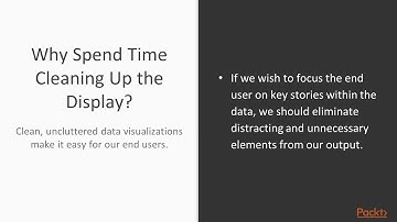 Advanced Data Visualization : Cleaning Up the Display | packtpub.com