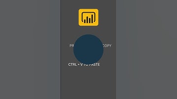 Top 3 Power BI Shortcuts – Work Faster and Smarter! 🚀 #shortcuts #powerbi #tricks