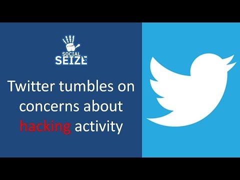 Twitter tumbles on concerns about hacking activity II Technology News By Social Seize
