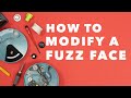 How to Modify a Dunlop Jimi Hendrix Signature Fuzz Face (Fuzz Face History)