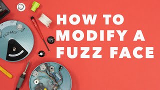 How to Modify a Dunlop Jimi Hendrix Signature Fuzz Face (Fuzz Face History)