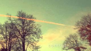 Chemtrail and contrails