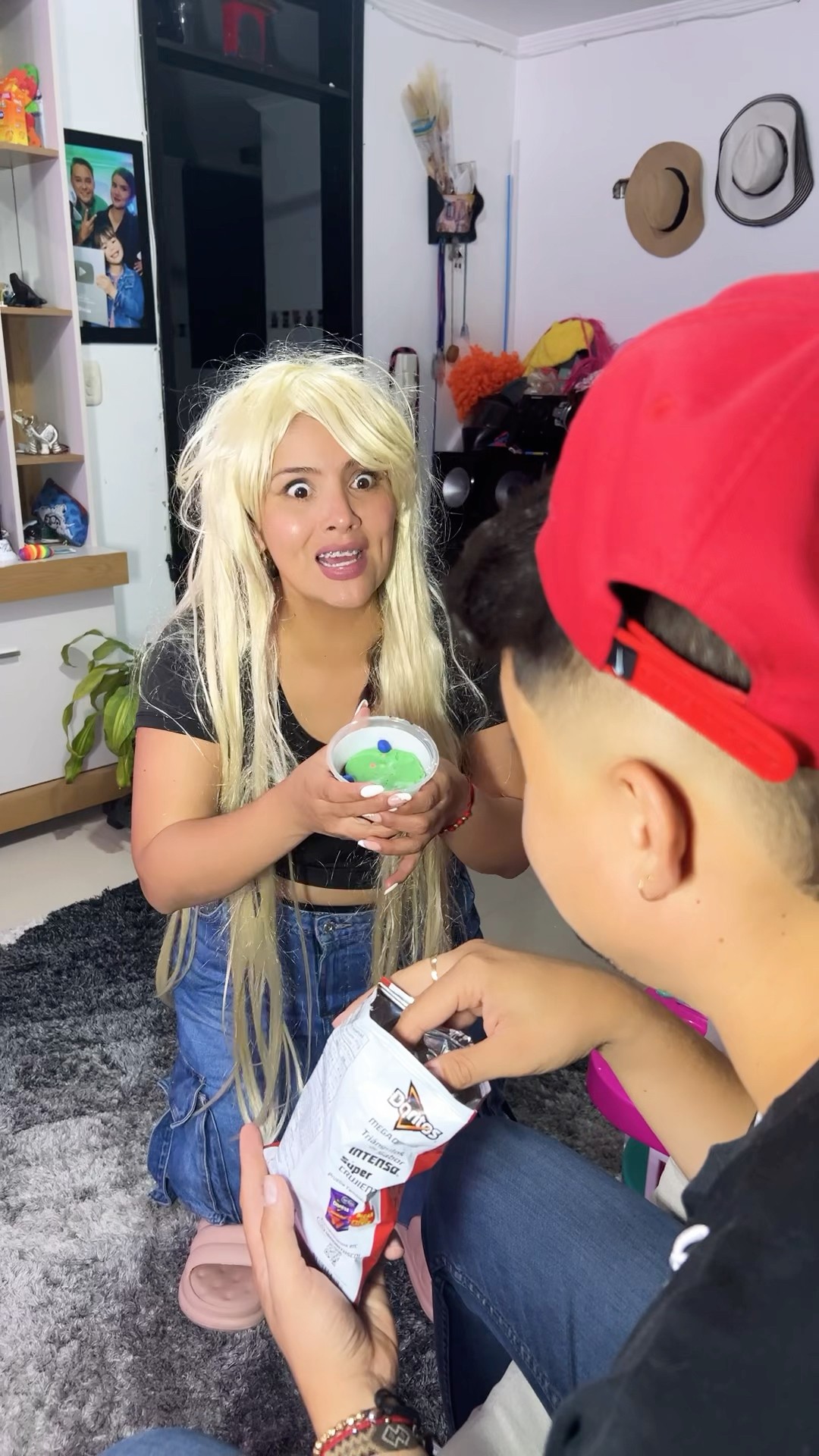LOS ORBEEZ COMESTIBLES #humor #cosasdefamilia #comedia #shortviral
