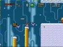 Super Mario World Custom Level: Ice Cavern