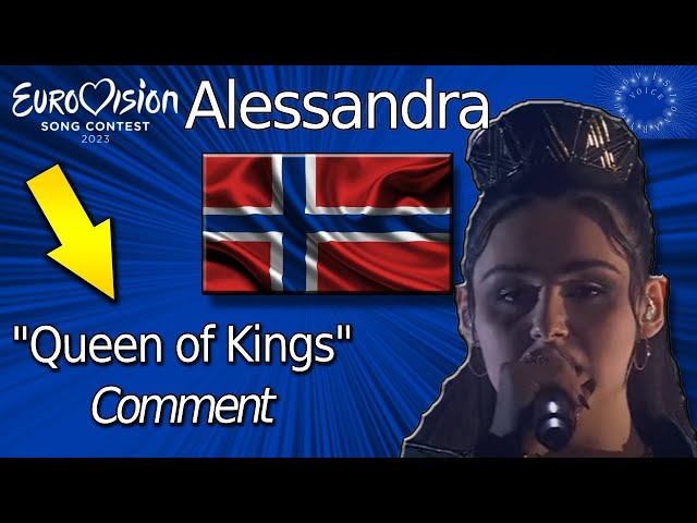 Kit / Chris on X: SONG 20/ Norway Alessandra – Queen Of Kings KEY: E minor  KEY CHANGE? No TEMPO: 126bpm (Hiiiighwaaaay to the danger zone) LANGUAGE:  English #Eurovision  / X