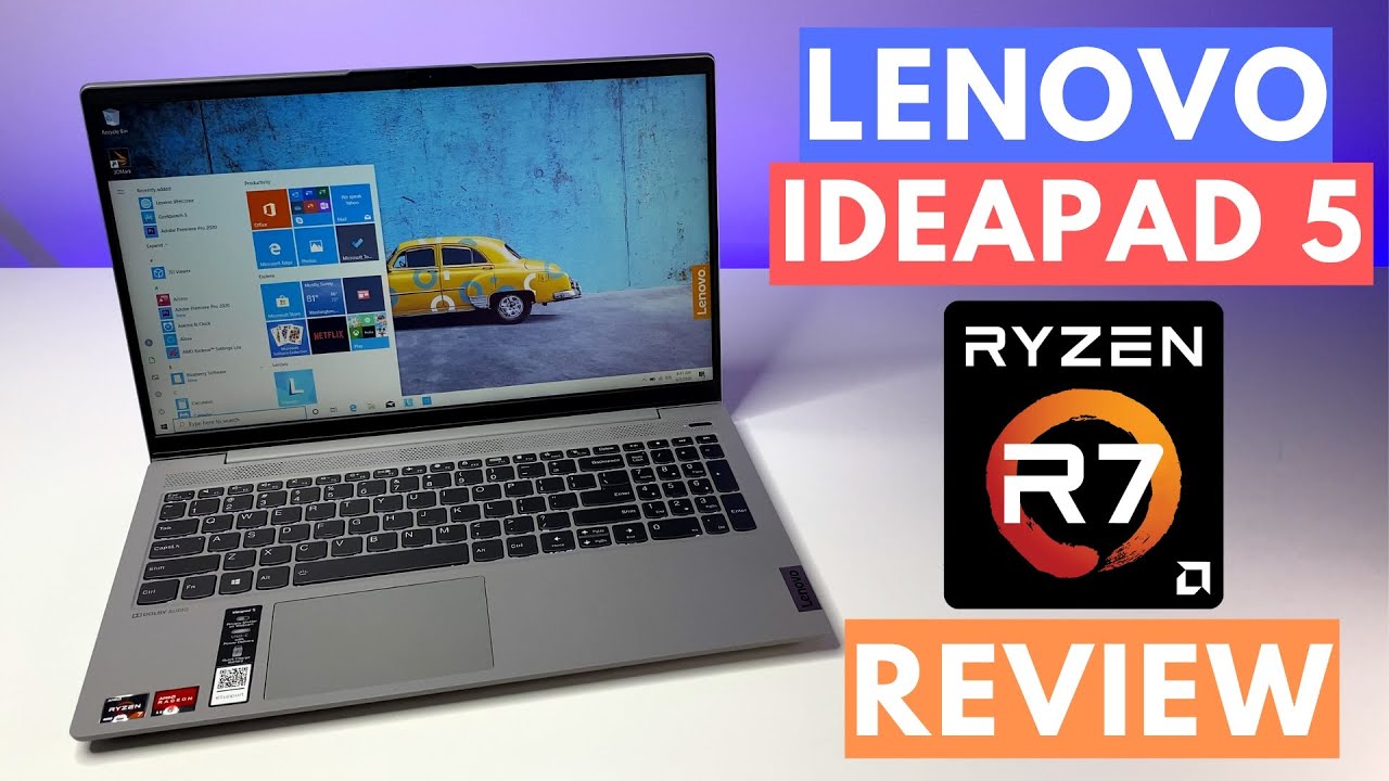 Ноутбук Lenovo Ideapad 5 15are05 Синий Купить