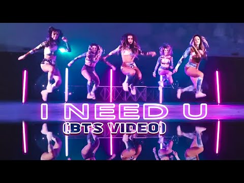 I NEED U - Matt Steffanina (Official Dance Video BTS)