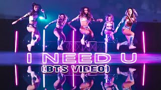I NEED U - Matt Steffanina (Official Dance Video BTS)
