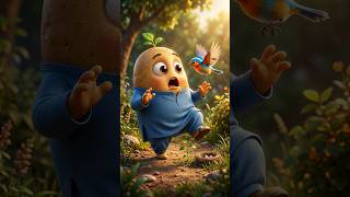 Aloo Aur Chhoti Chirya | Moral Story for Kids | #shorts t