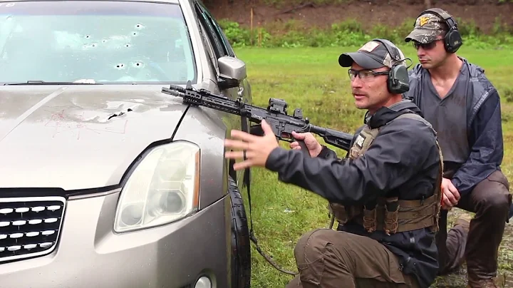 AR-15 Injured Shooter Considerations with William ...