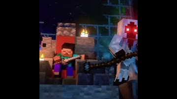 Minecraft Herobrine#edit#4k#shorts#minecraft